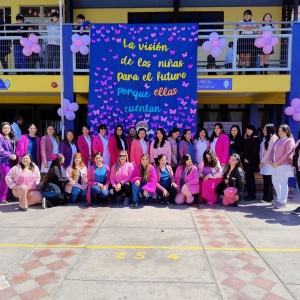 Colegio Santa María Eufrasia conmemora el Día Internacional de la Niña con diversas actividades. 